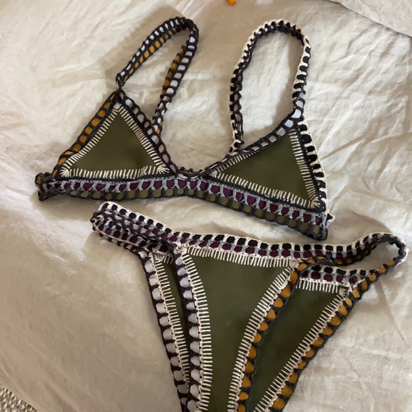 Kiini Green Bikini